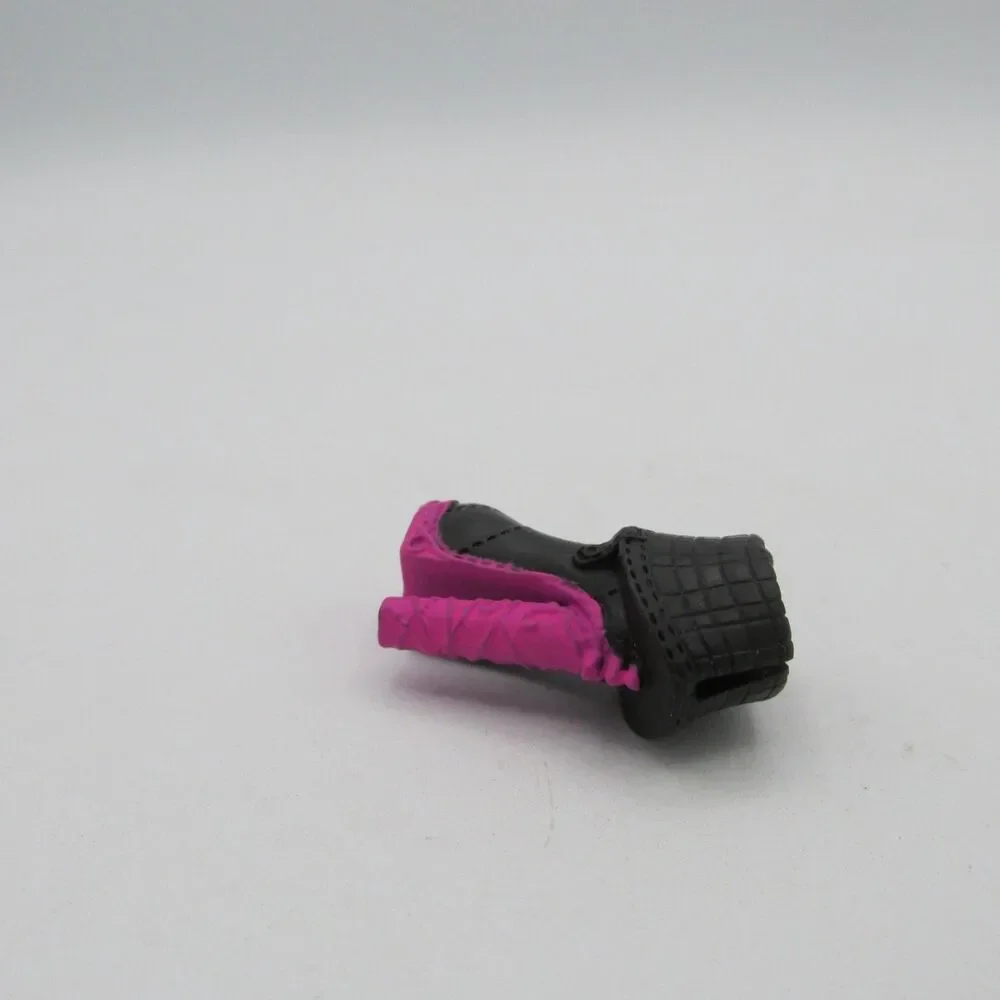 Monster High Venus McFlytrap Music Festival Right Black Boot Heel Shoe Only